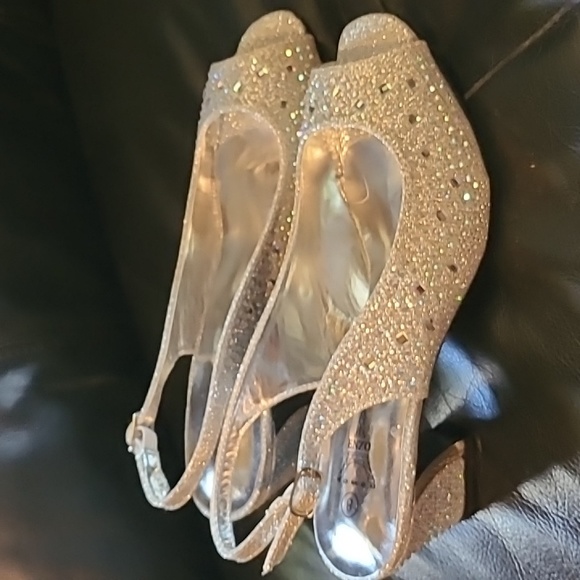 Enzo Romeo lime 01 women's open toe heels - Picture 3 of 3